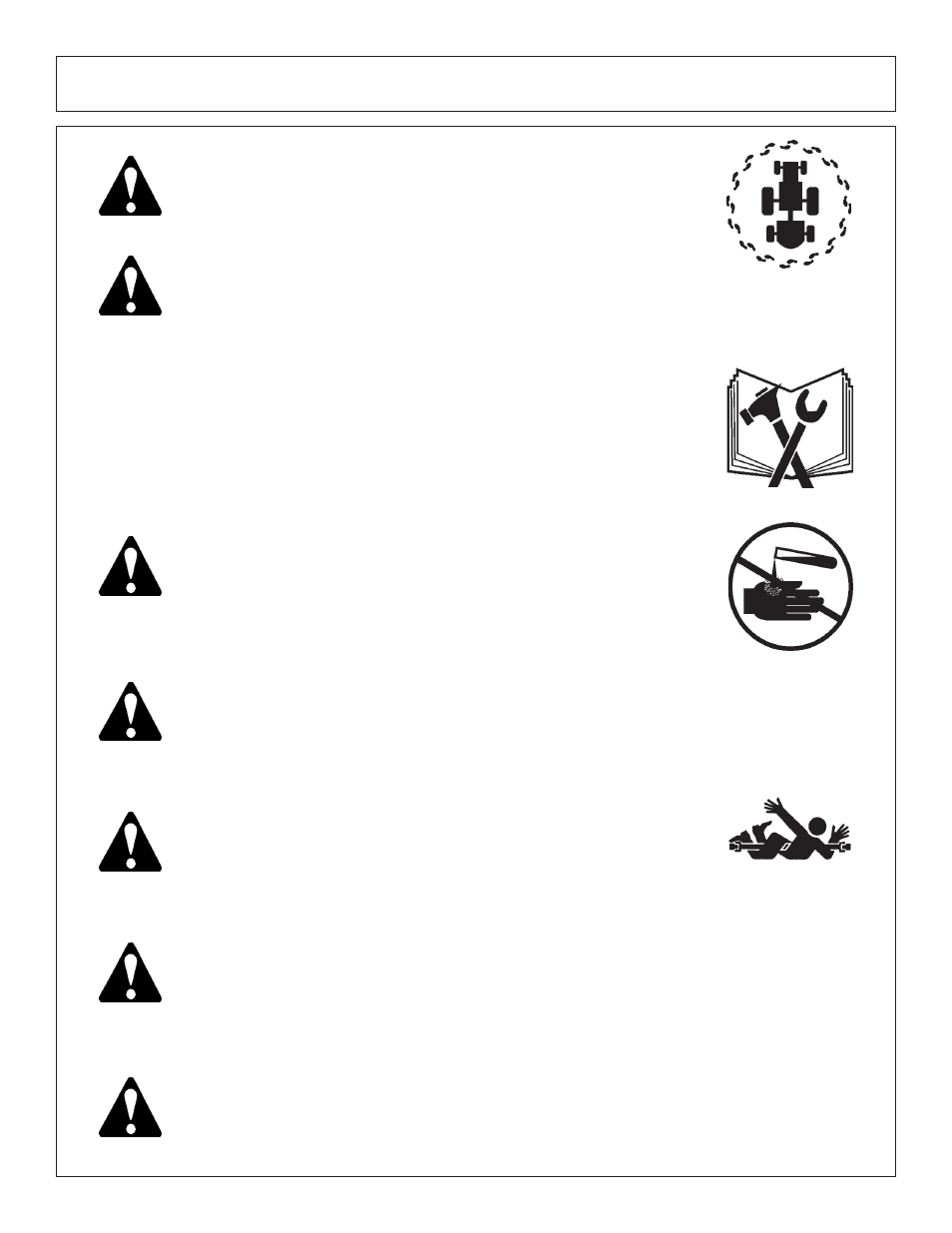 Safety | Tiger Products Co., Ltd JOHN DEERE 5101E User Manual | Page 12 / 210