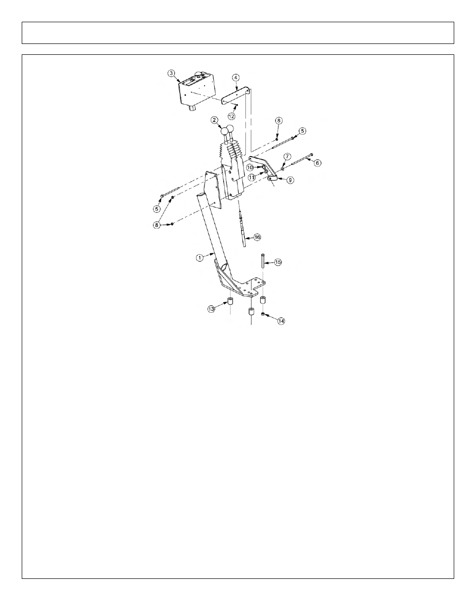 2 spool cable control stand - scv only | Tiger Products Co., Ltd JOHN DEERE 5101E User Manual | Page 136 / 210