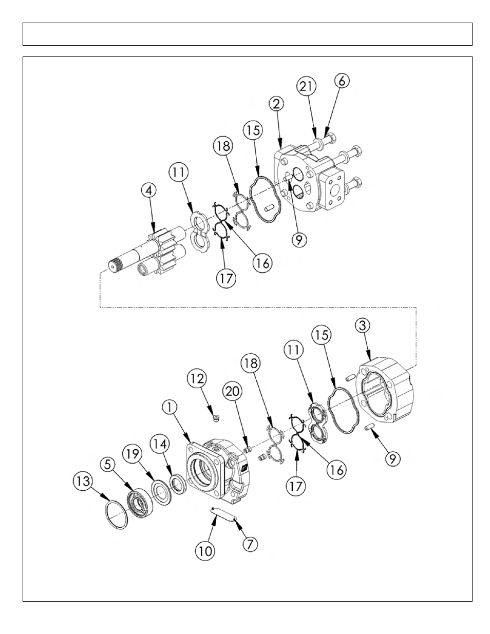 Flail motor breakdown | Tiger Products Co., Ltd JOHN DEERE 5101E User Manual | Page 174 / 210