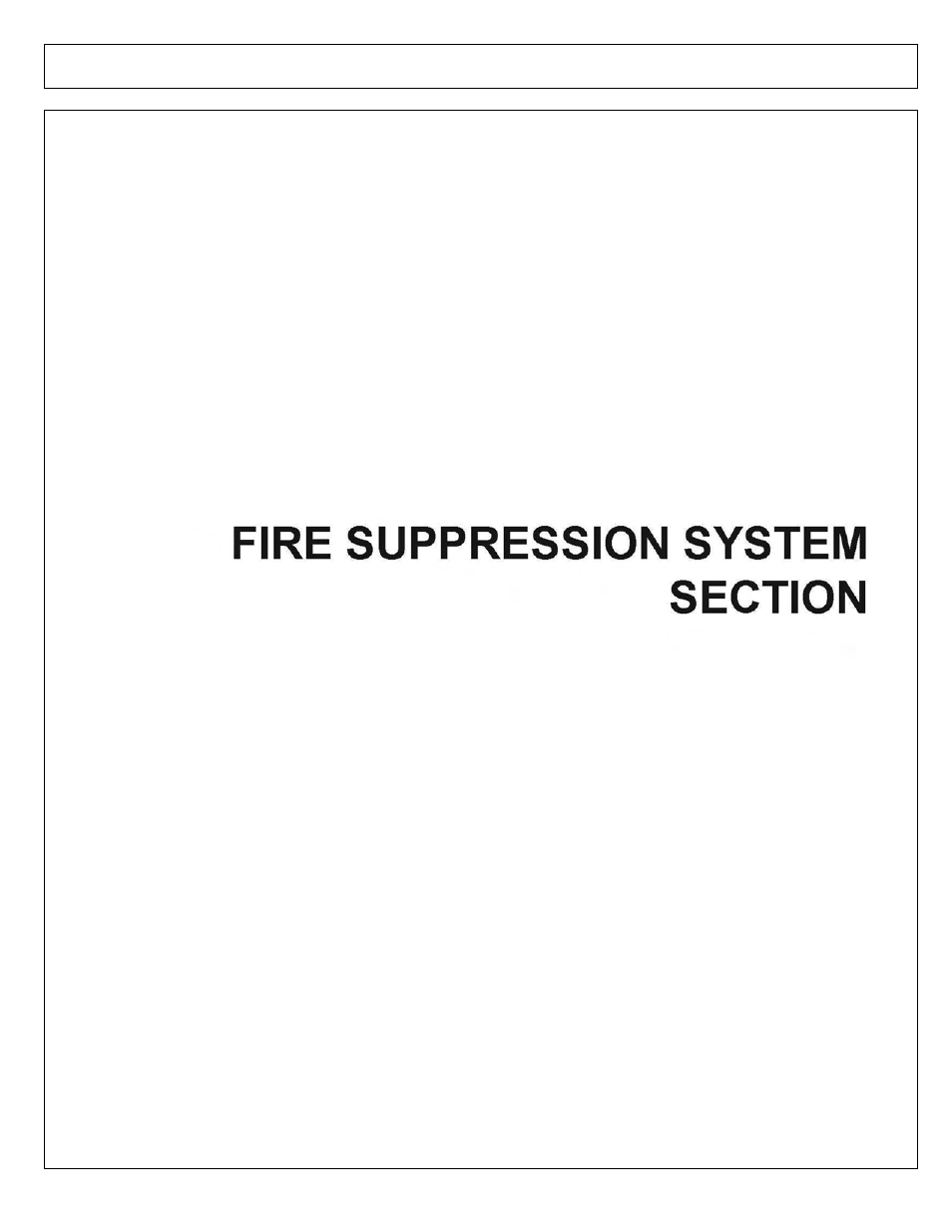 Fire suppression system | Tiger Products Co., Ltd JOHN DEERE 5101E User Manual | Page 183 / 210
