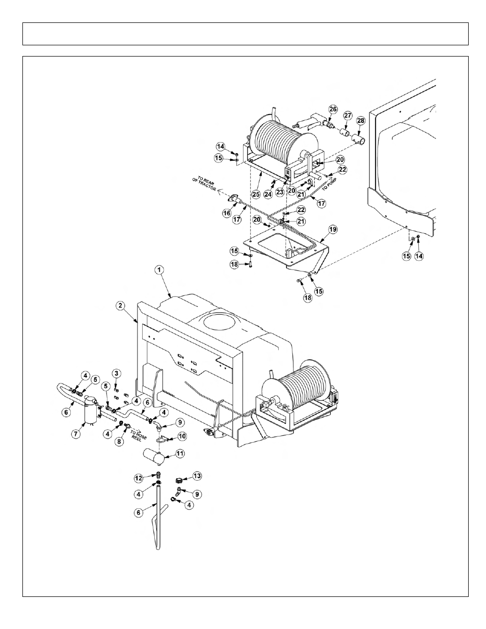 Fire suppression front mount | Tiger Products Co., Ltd JOHN DEERE 5101E User Manual | Page 186 / 210