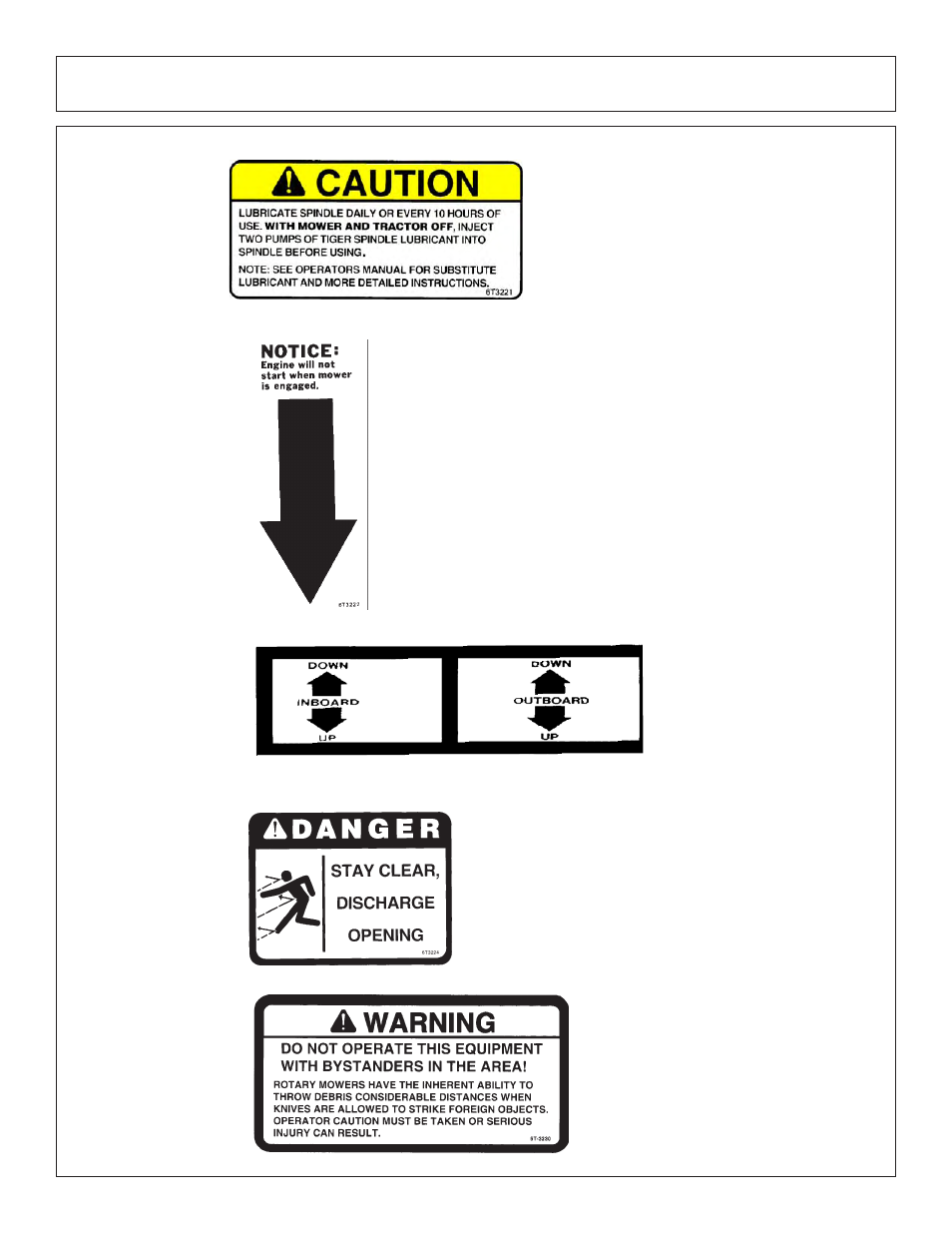 Safety | Tiger Products Co., Ltd JOHN DEERE 5101E User Manual | Page 21 / 210