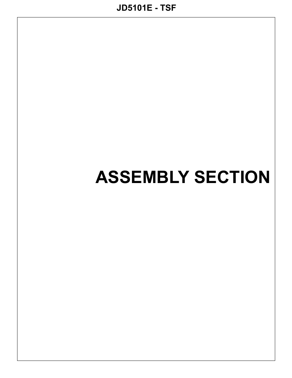 Tiger Products Co., Ltd JOHN DEERE 5101E User Manual | Page 27 / 210