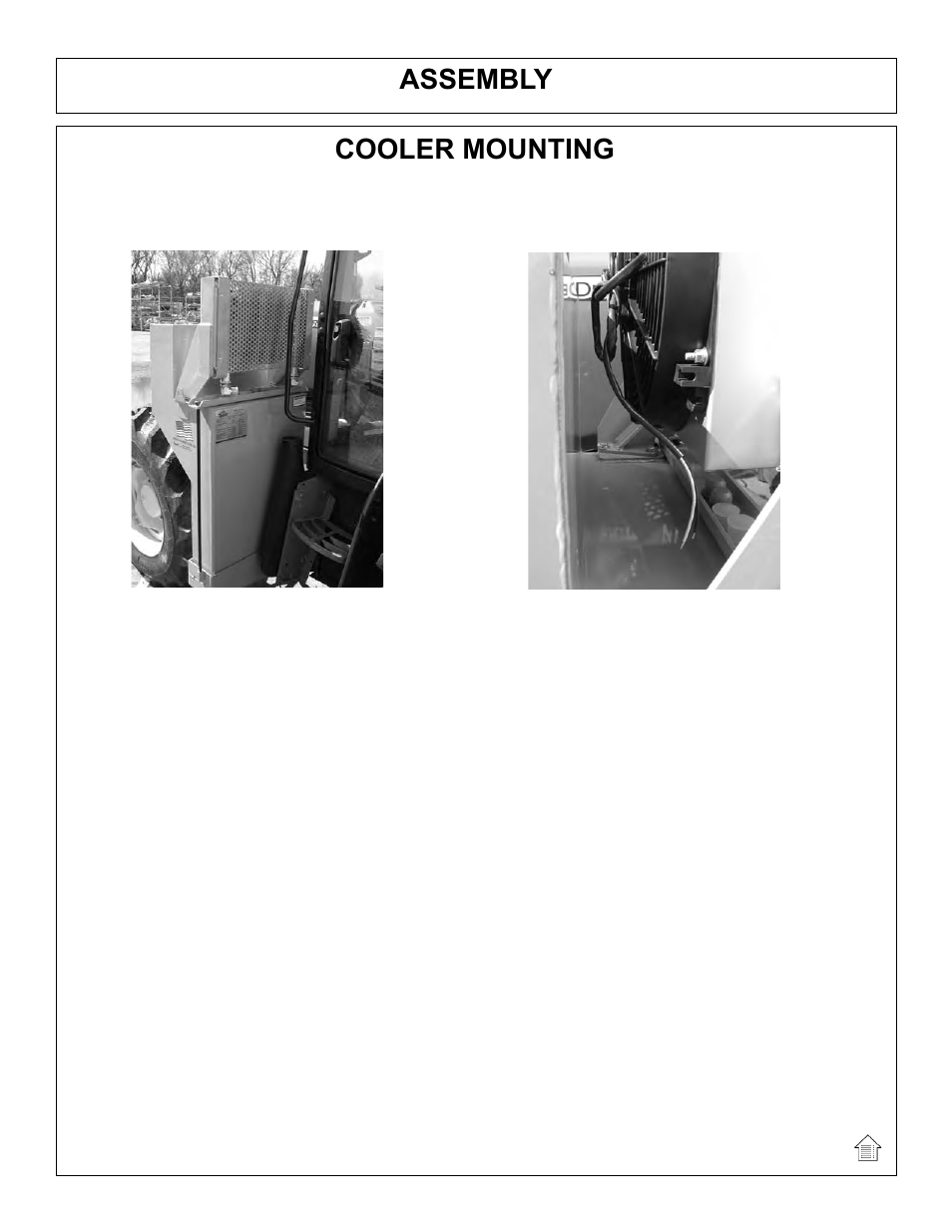 Assembly, Cooler mounting | Tiger Products Co., Ltd JOHN DEERE 5101E User Manual | Page 46 / 210