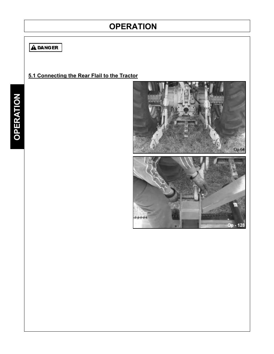 Operation, Opera tion | Tiger Products Co., Ltd JOHN DEERE 5101E User Manual | Page 60 / 210