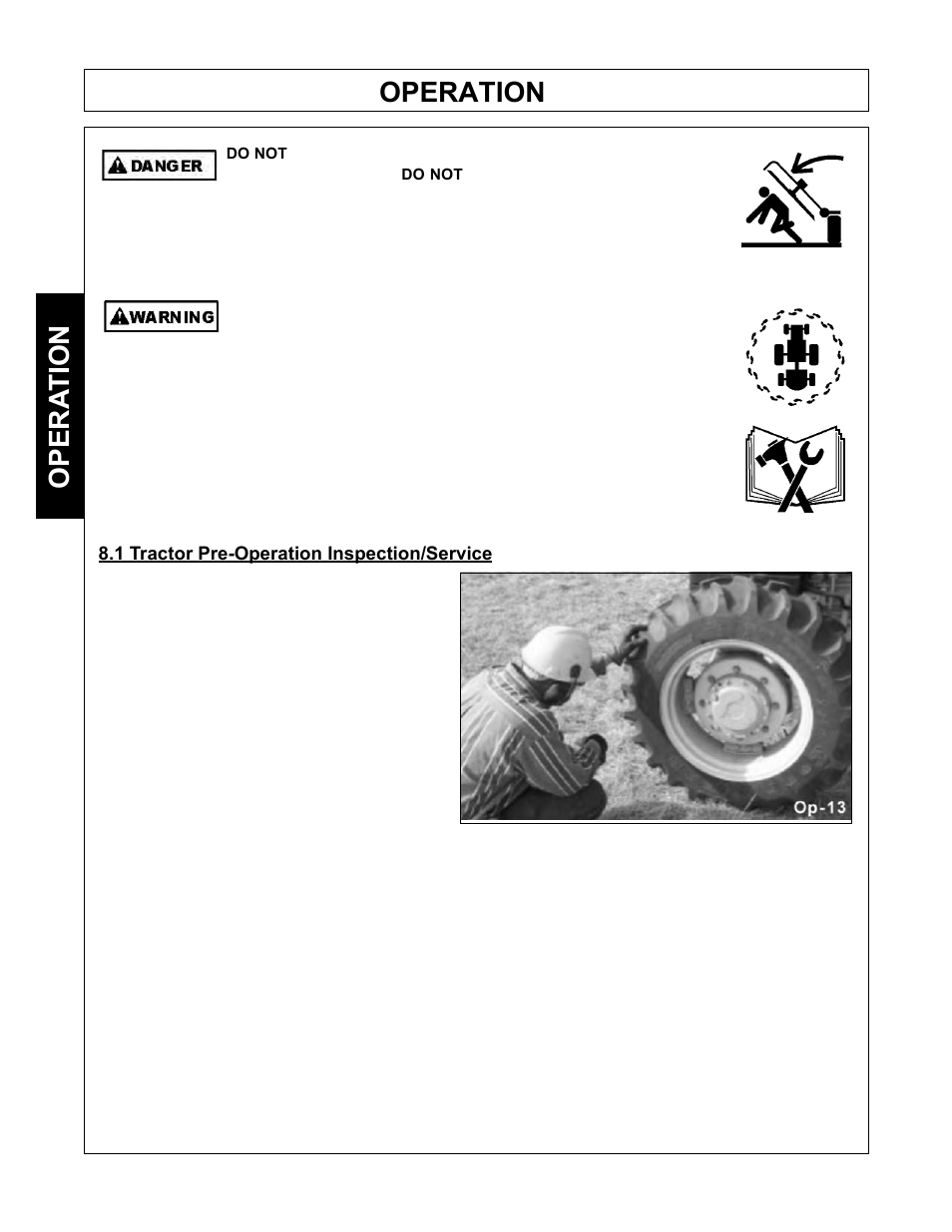 Operation, Opera tion | Tiger Products Co., Ltd JOHN DEERE 5101E User Manual | Page 66 / 210