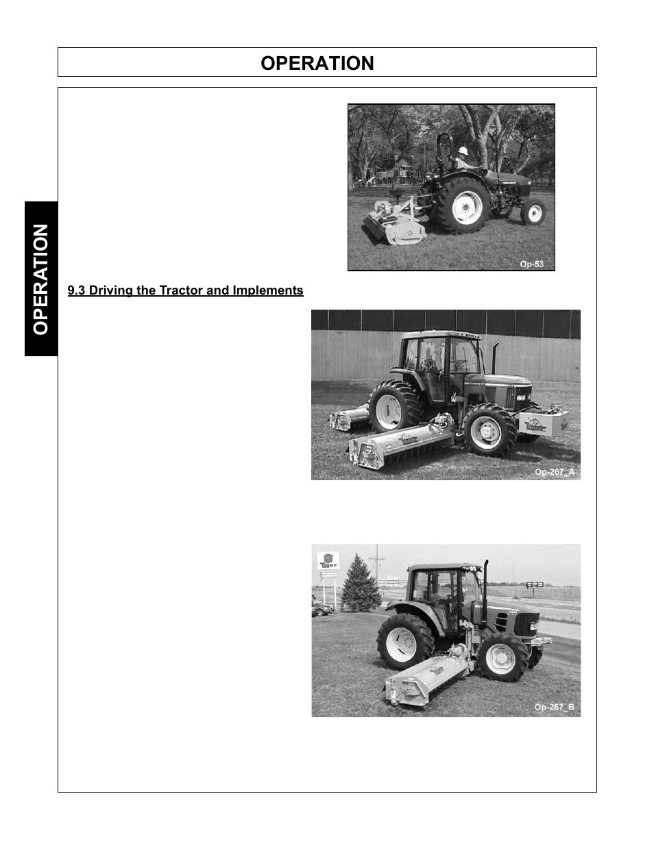 Operation, Opera tion | Tiger Products Co., Ltd JOHN DEERE 5101E User Manual | Page 74 / 210