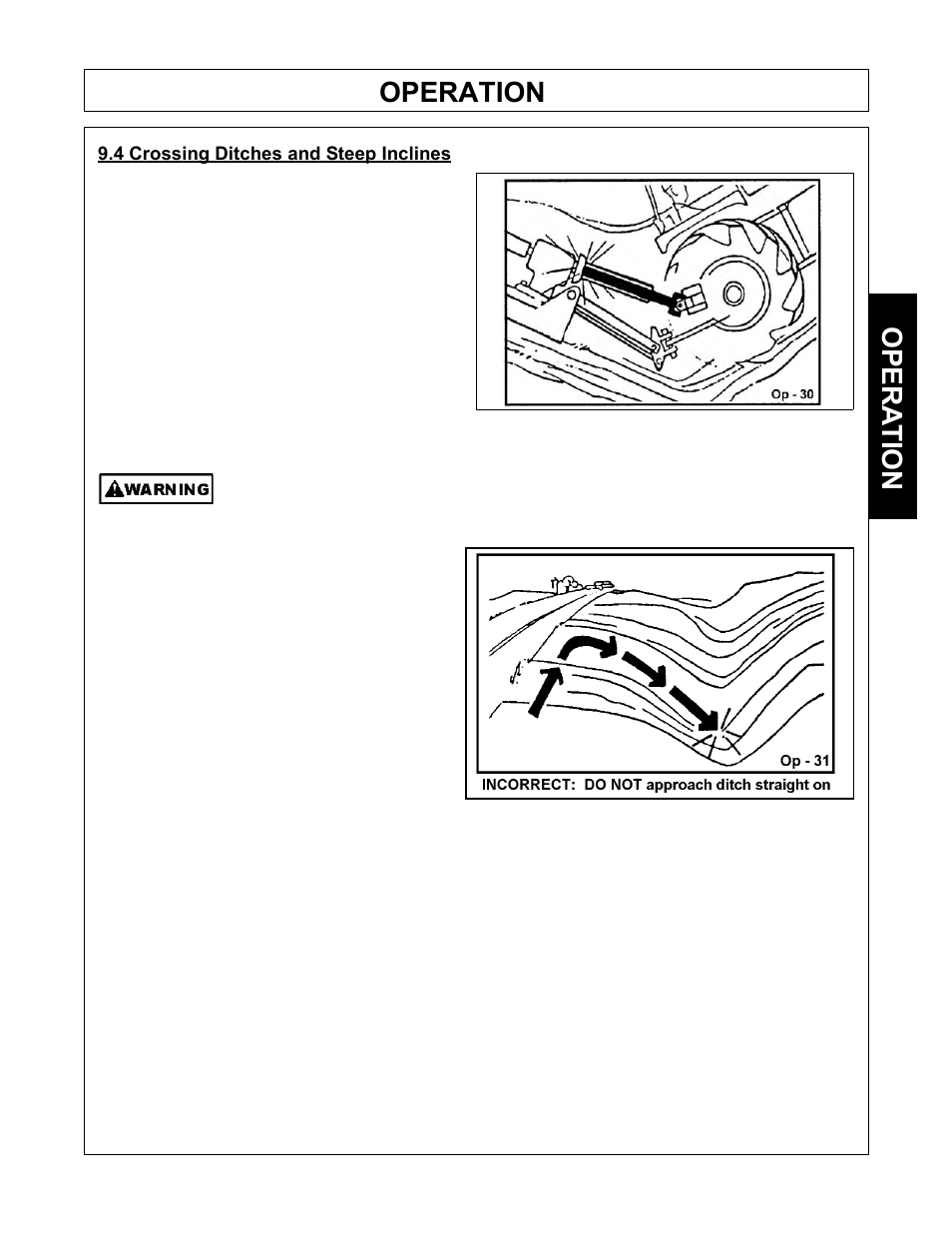 Operation, Opera tion | Tiger Products Co., Ltd JOHN DEERE 5101E User Manual | Page 75 / 210