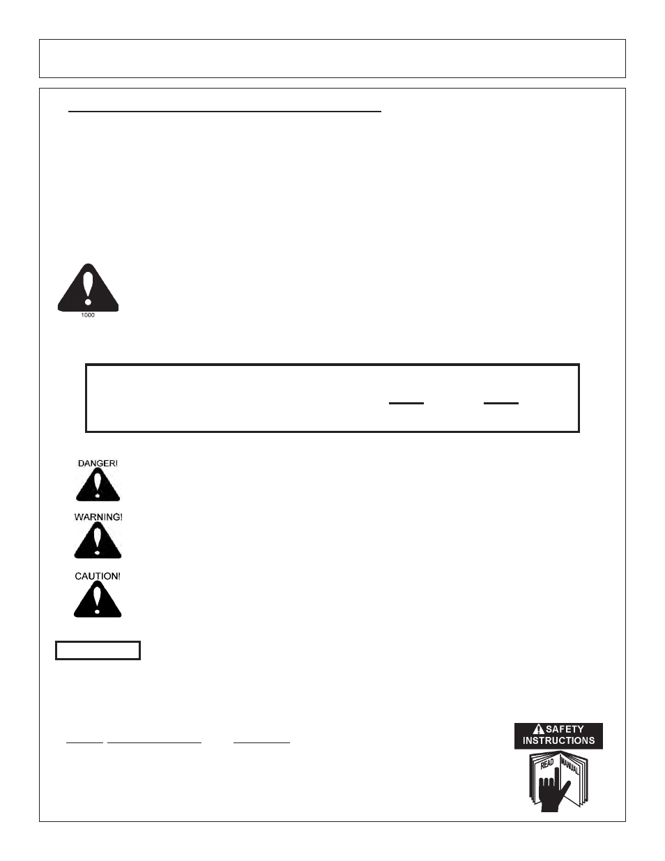 Safety | Tiger Products Co., Ltd JOHN DEERE 5101E User Manual | Page 8 / 210