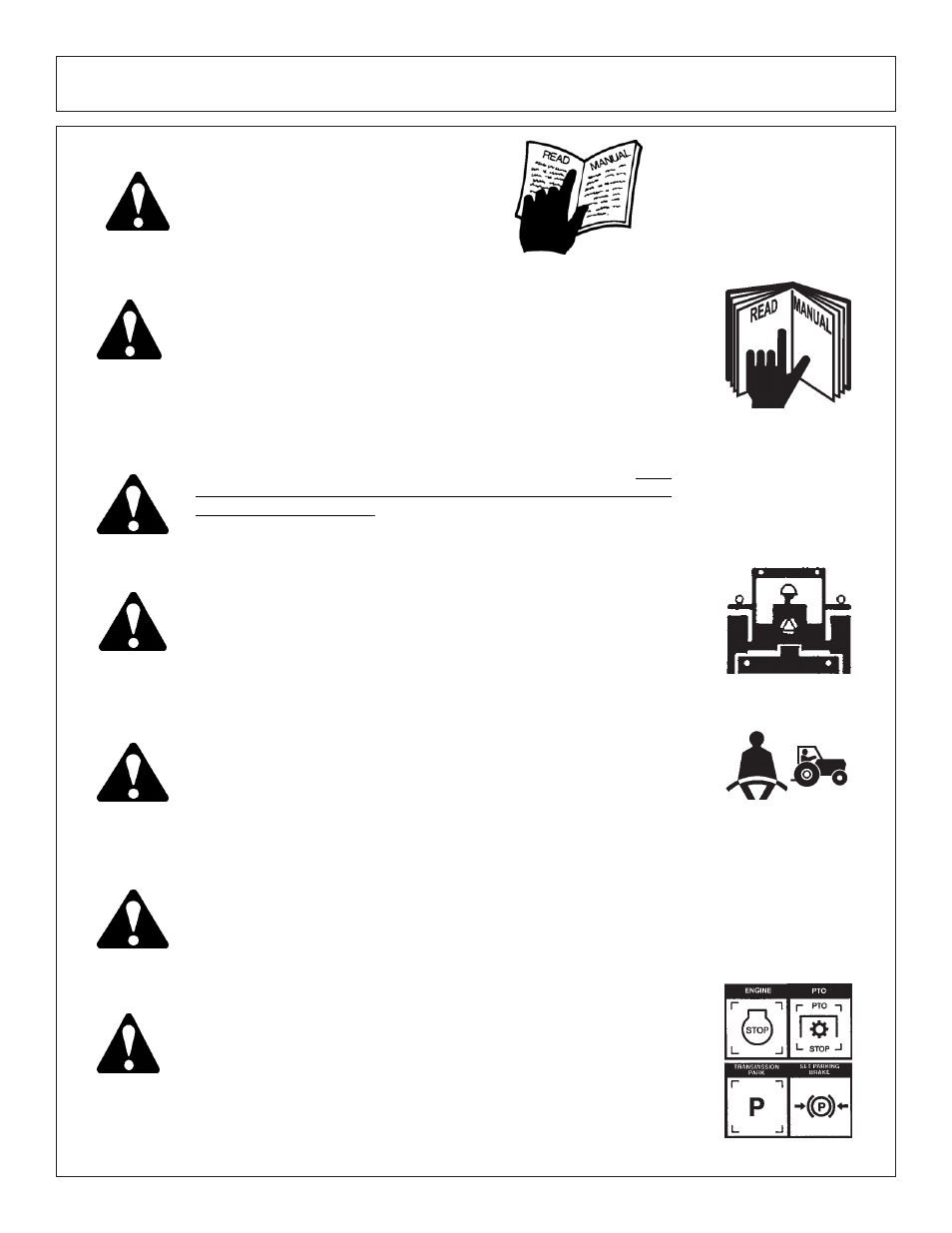 Safety | Tiger Products Co., Ltd JOHN DEERE 5101E User Manual | Page 9 / 210