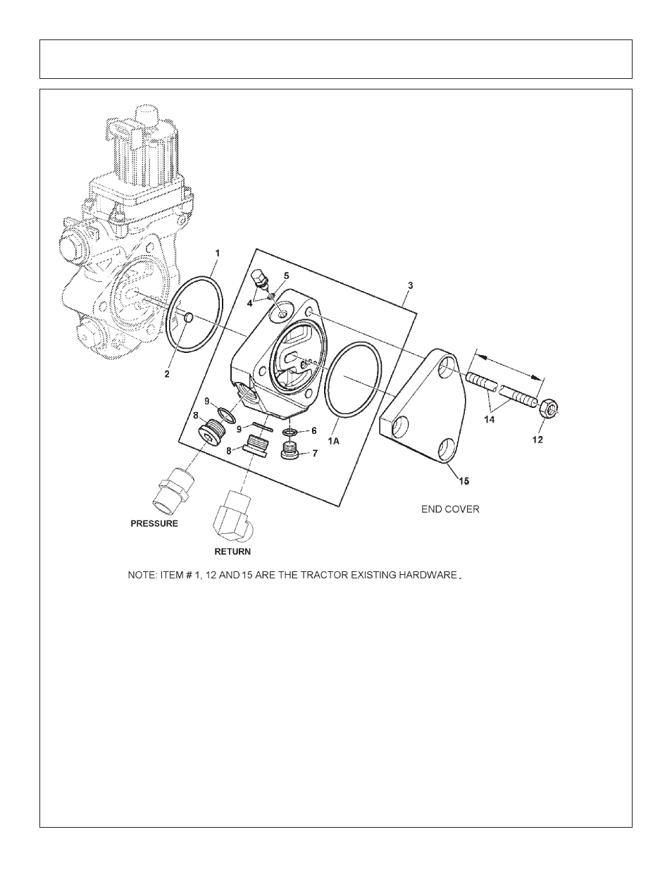 End cover (2004 update) | Tiger Products Co., Ltd JD 72-7520 User Manual | Page 102 / 144