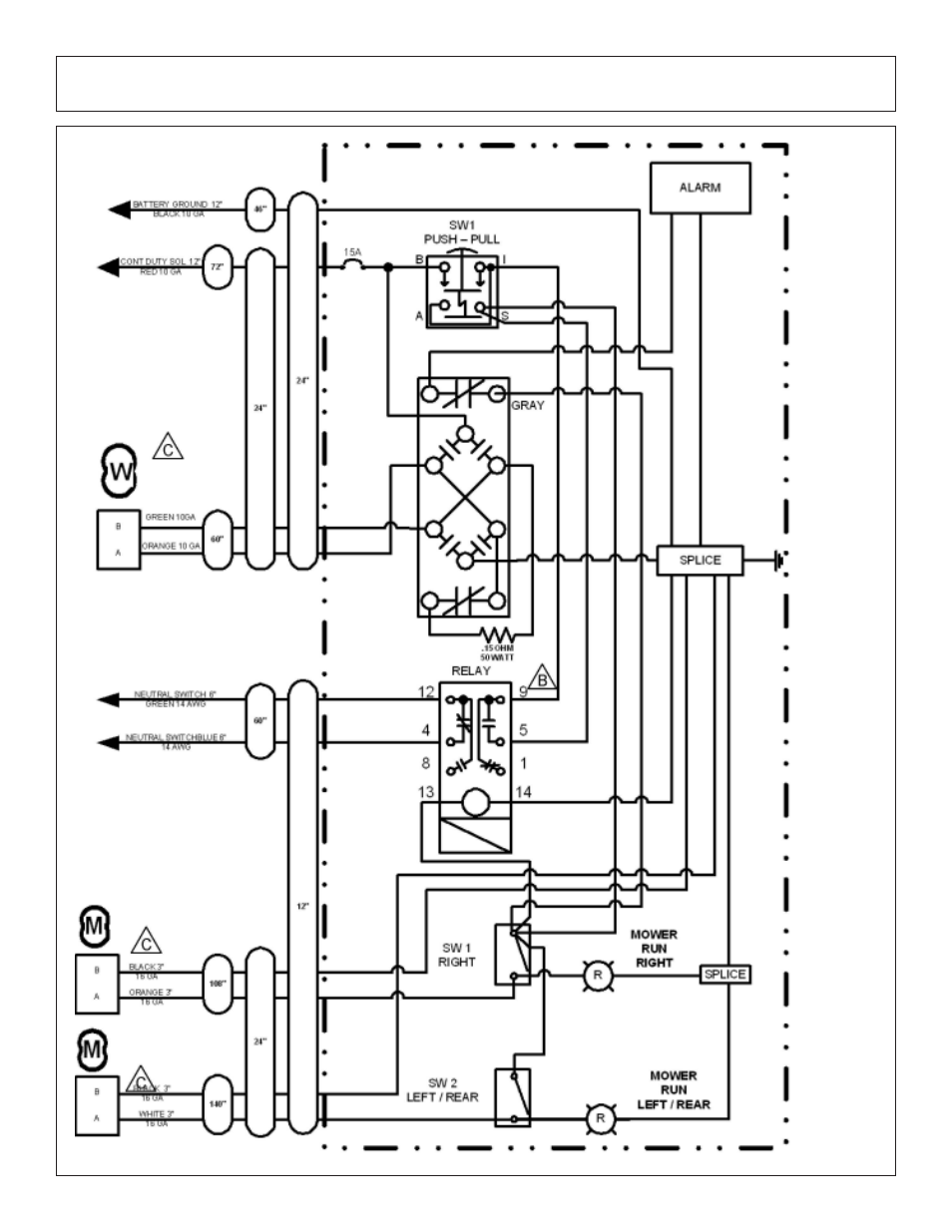 Switchbox schematic | Tiger Products Co., Ltd JD 72-7520 User Manual | Page 138 / 144