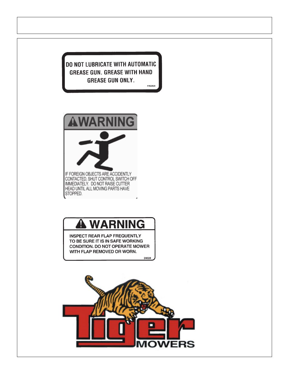 Safety | Tiger Products Co., Ltd JD 72-7520 User Manual | Page 16 / 144