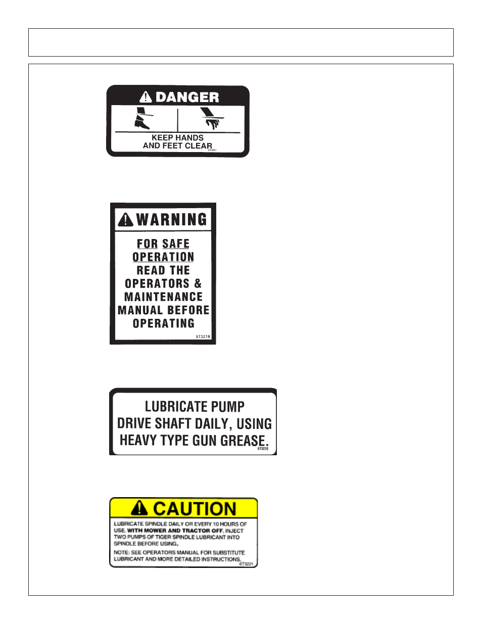 Safety | Tiger Products Co., Ltd JD 72-7520 User Manual | Page 18 / 144