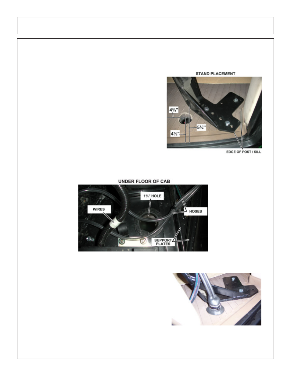 Assembly cable control lever stand | Tiger Products Co., Ltd JD 72-7520 User Manual | Page 28 / 144