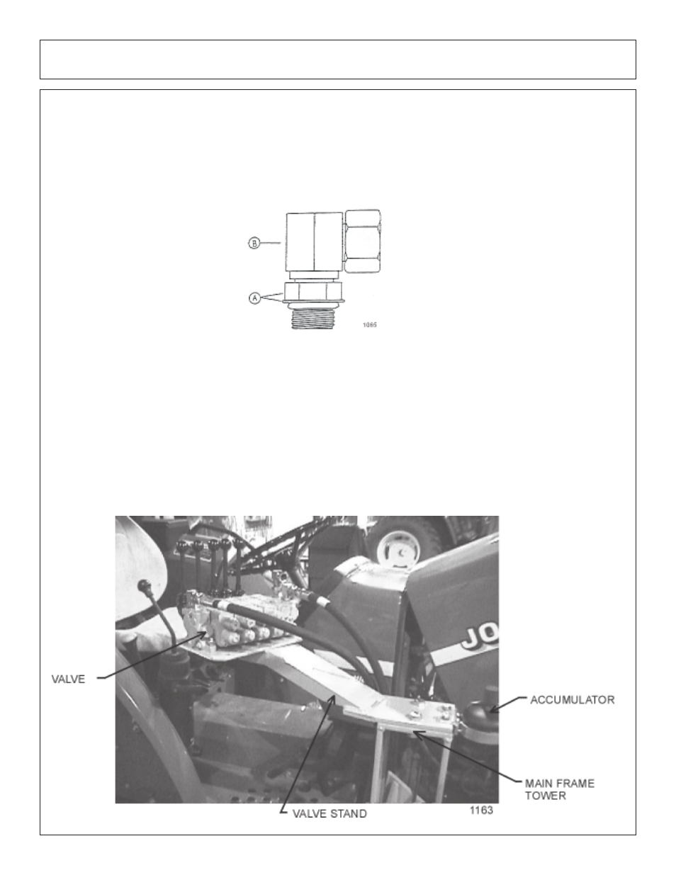 Assembly manual valve mounting (wo/cab), Installing o-ring fittings | Tiger Products Co., Ltd JD 72-7520 User Manual | Page 34 / 144