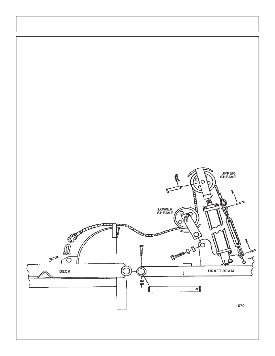 Assembly deck mounting and lift assembly | Tiger Products Co., Ltd JD 72-7520 User Manual | Page 41 / 144