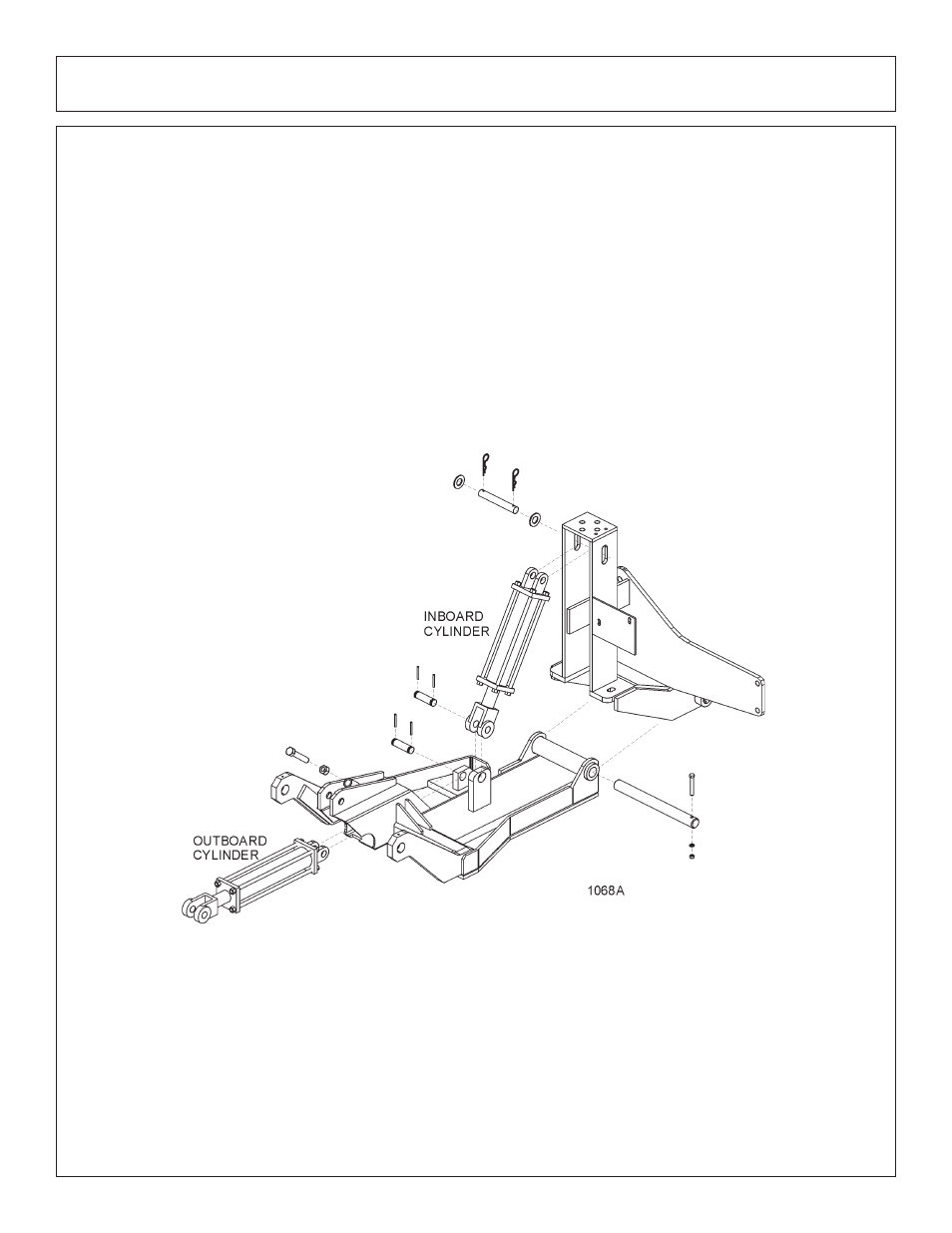 Assembly draft beam mounting, Combo lift draft beam installation | Tiger Products Co., Ltd JD 72-7520 User Manual | Page 44 / 144