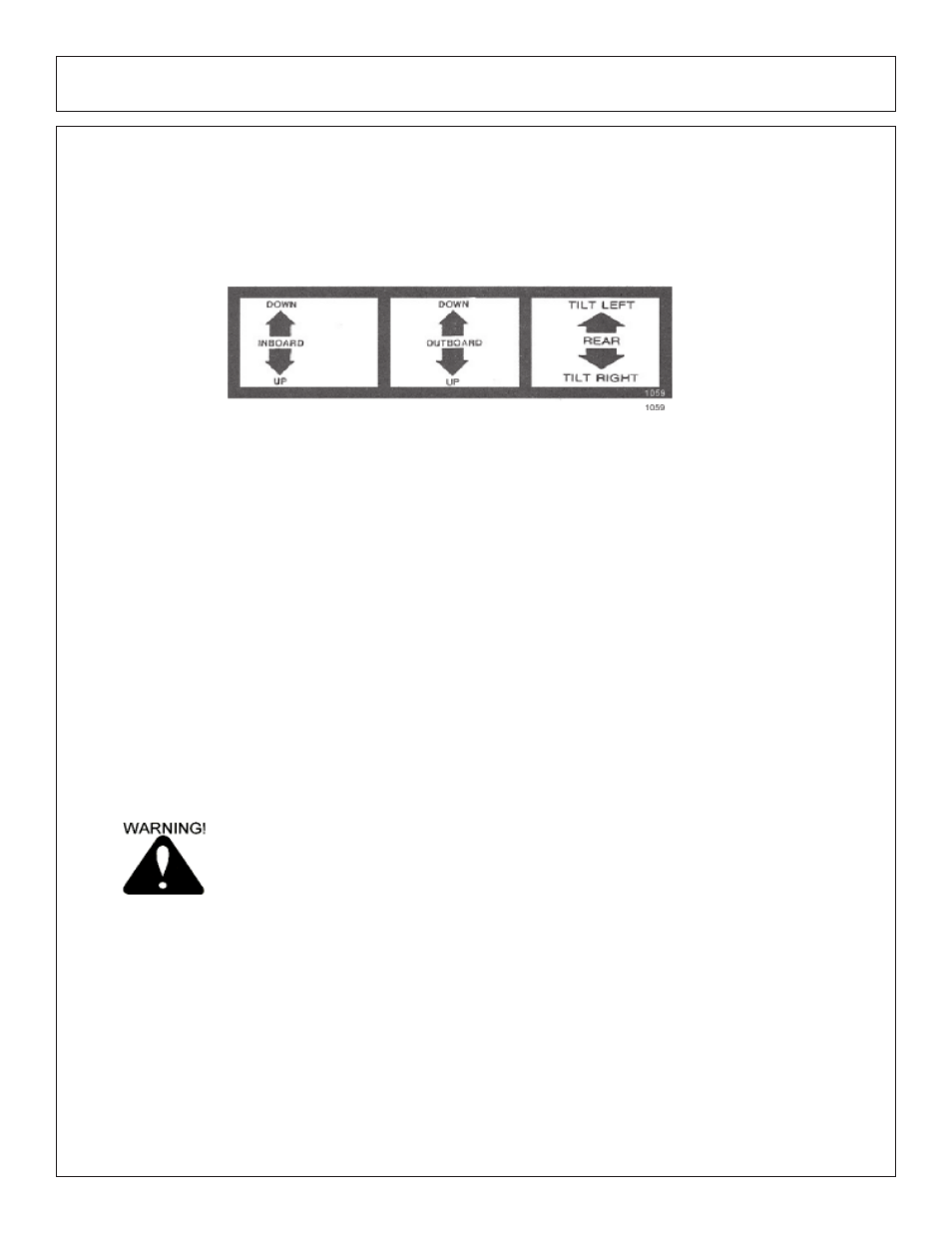 Operation control location and functions, Mower operation | Tiger Products Co., Ltd JD 72-7520 User Manual | Page 52 / 144