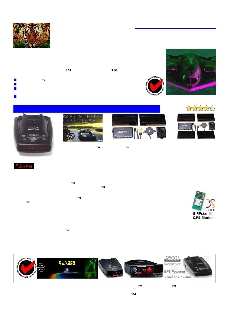 Tiger Products Co., Ltd PRS4-i User Manual | 1 page