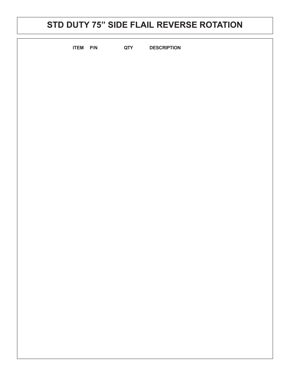 Std duty 75” side flail reverse rotation | Tiger Products Co., Ltd JD 5520 User Manual | Page 121 / 222