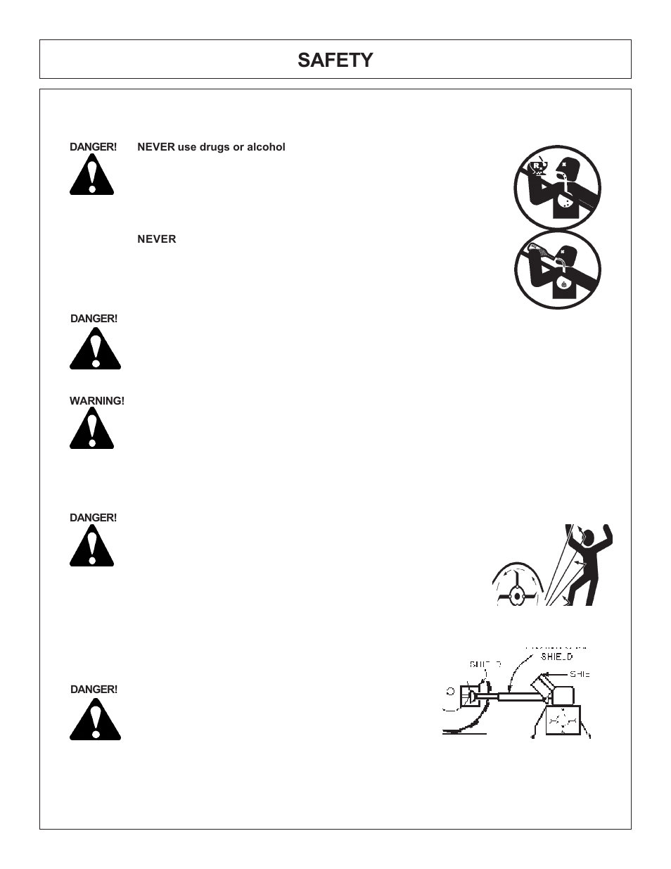 Safety | Tiger Products Co., Ltd JD 5520 User Manual | Page 13 / 222