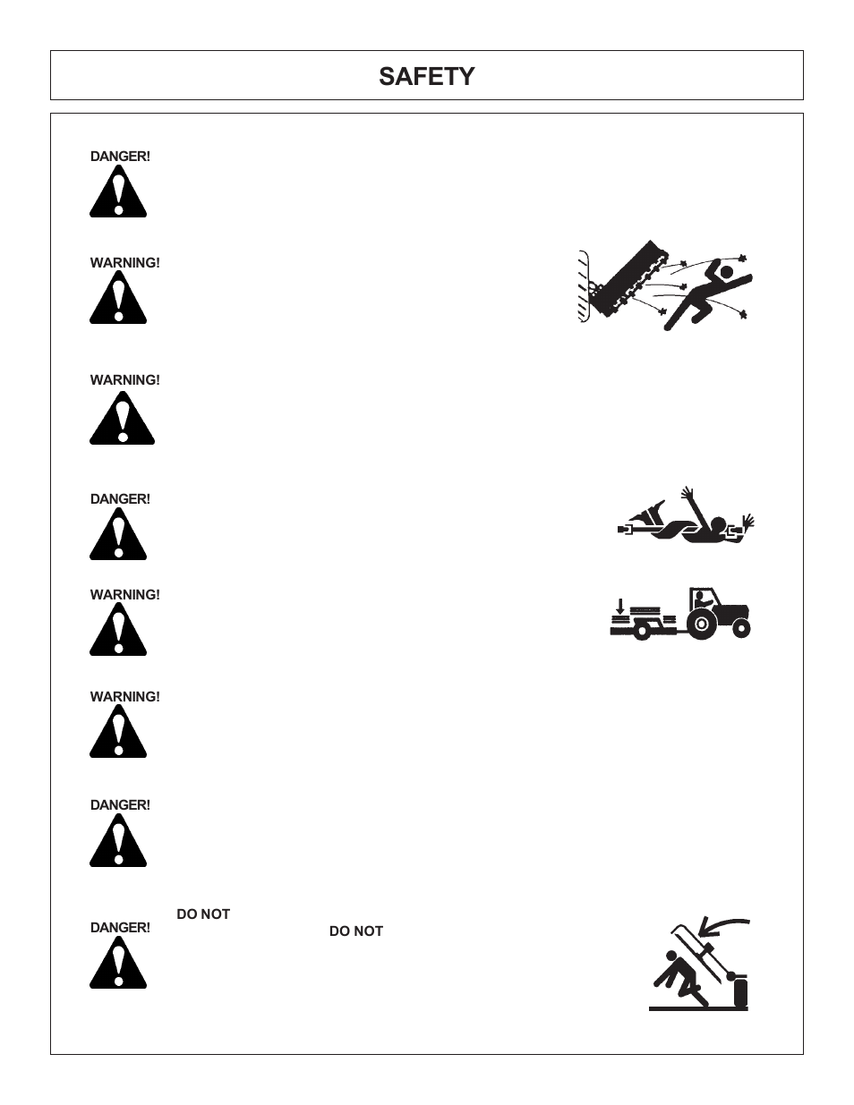 Safety | Tiger Products Co., Ltd JD 5520 User Manual | Page 16 / 222