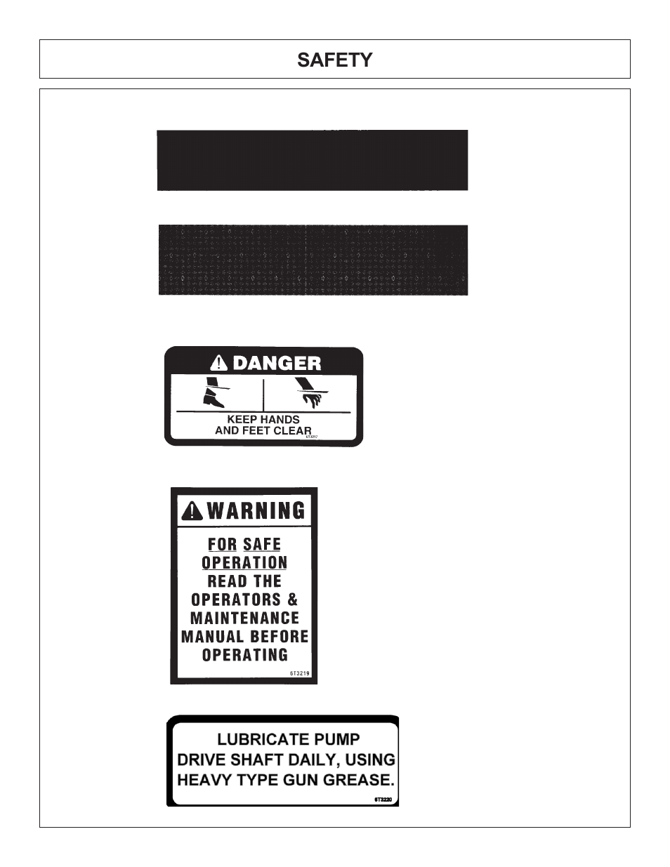 Safety | Tiger Products Co., Ltd JD 5520 User Manual | Page 20 / 222