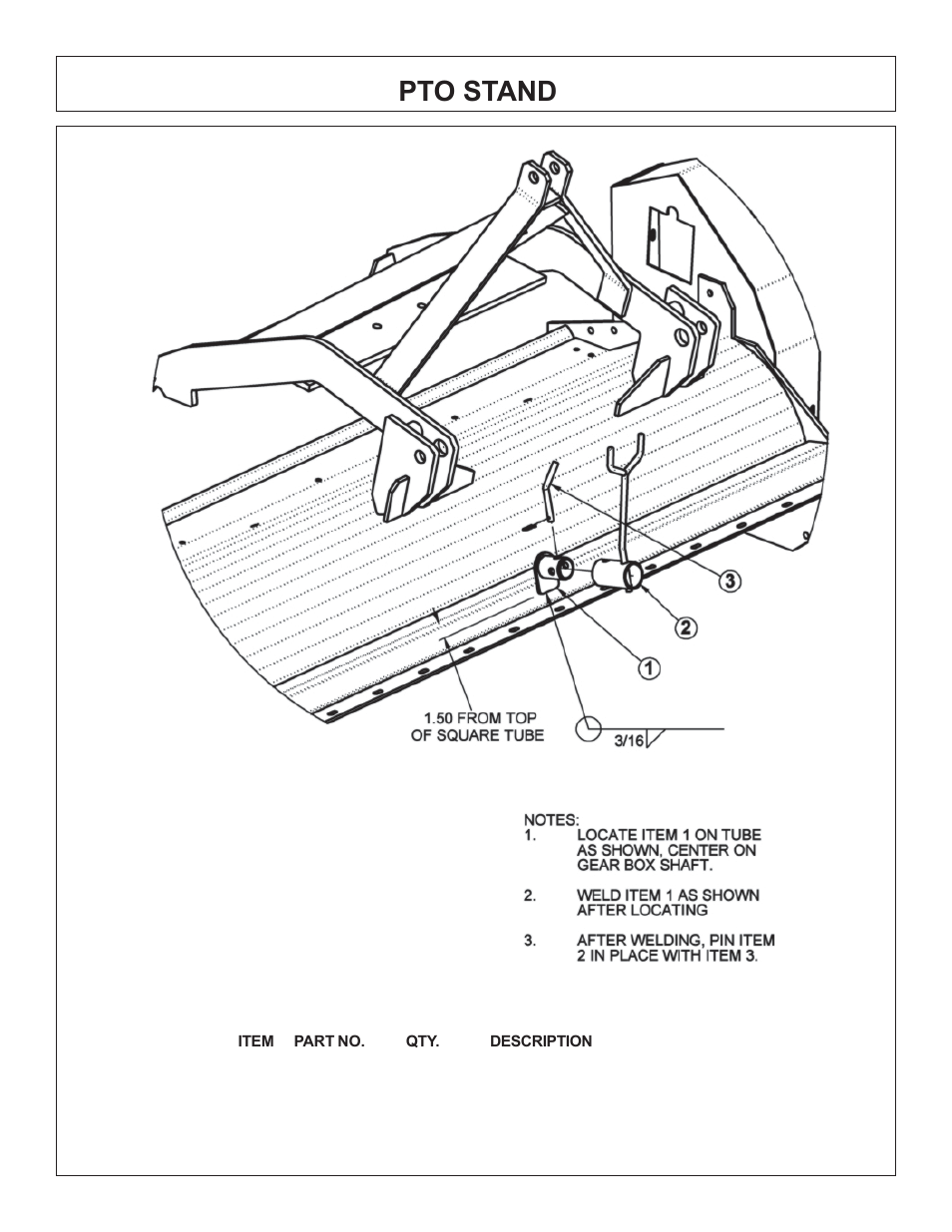 Pto stand | Tiger Products Co., Ltd JD 5520 User Manual | Page 203 / 222