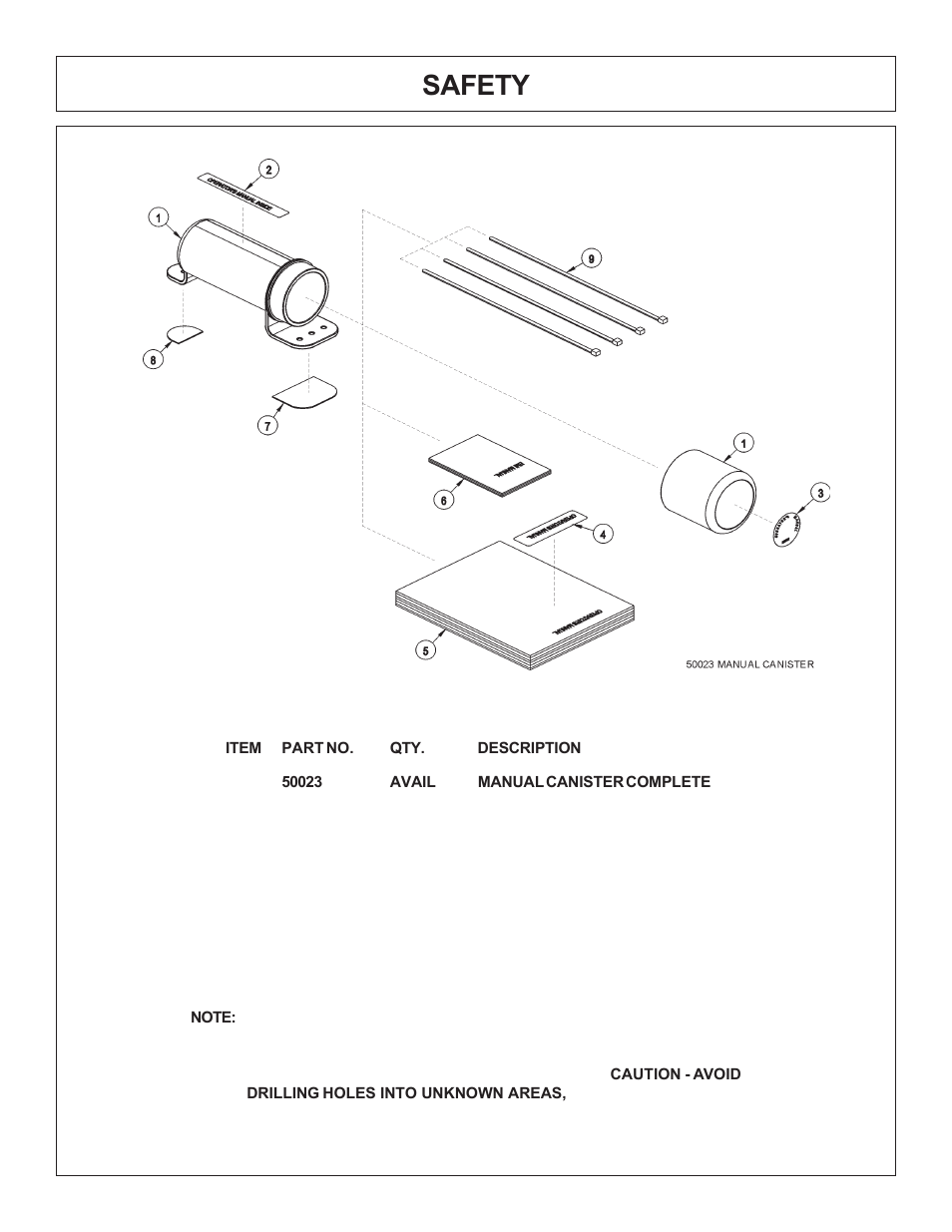 Safety | Tiger Products Co., Ltd JD 5520 User Manual | Page 24 / 222