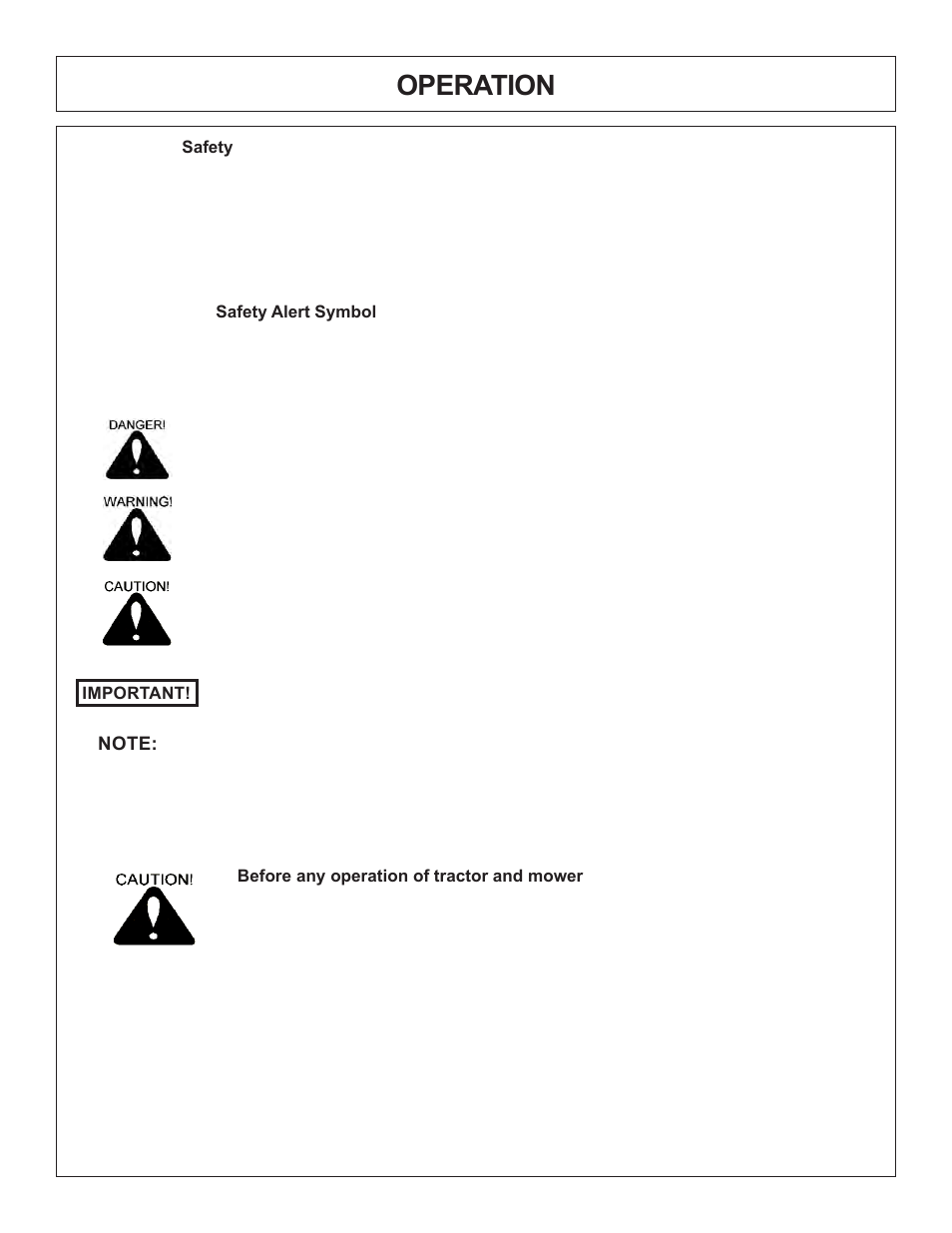 Operation | Tiger Products Co., Ltd JD 5520 User Manual | Page 46 / 222