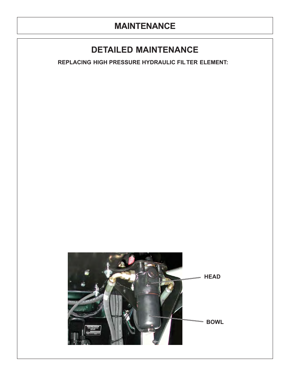 Maintenance detailed maintenance | Tiger Products Co., Ltd JD 5520 User Manual | Page 67 / 222