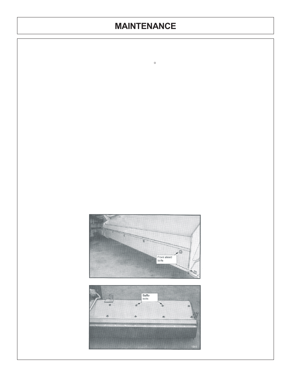 Maintenance | Tiger Products Co., Ltd JD 5520 User Manual | Page 77 / 222