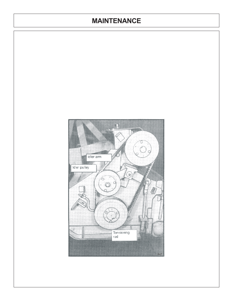 Maintenance | Tiger Products Co., Ltd JD 5520 User Manual | Page 79 / 222