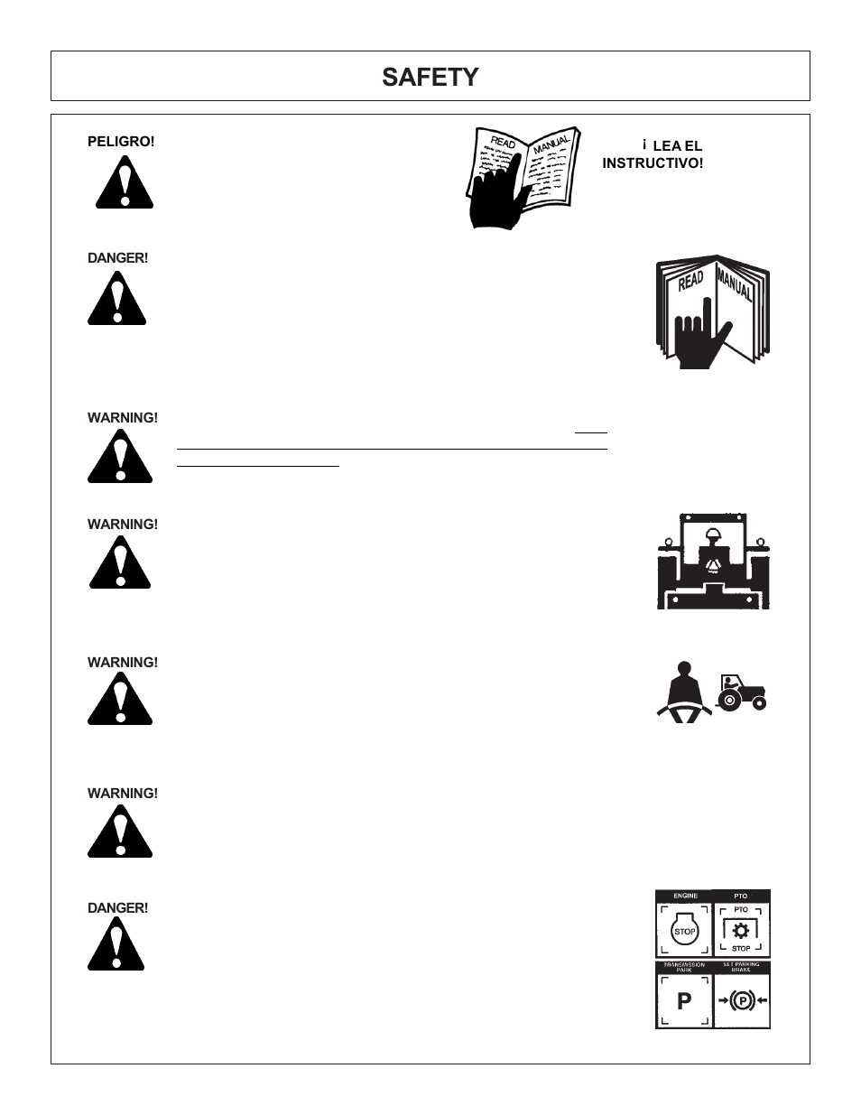 Safety | Tiger Products Co., Ltd JD 5520 User Manual | Page 9 / 222