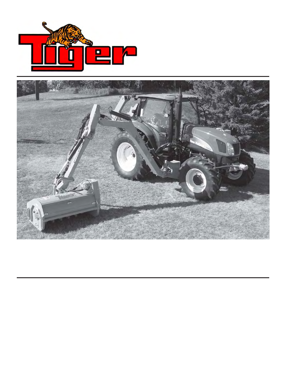 Tiger Products Co., Ltd CNH T6010-80 User Manual | 316 pages