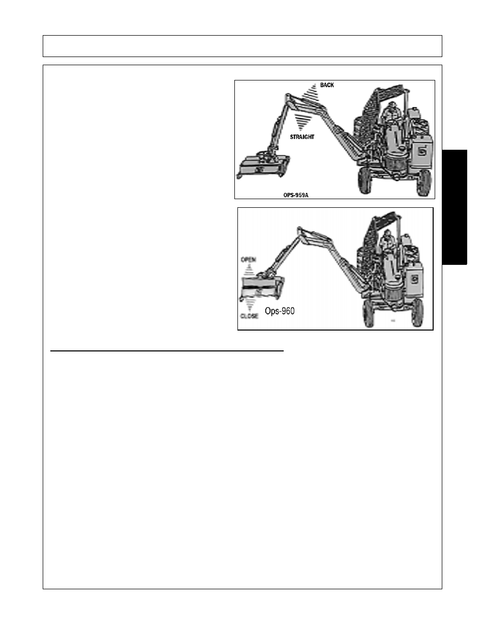 Driving the tractor and implement, Operation, Opera tion | Tiger Products Co., Ltd CNH T6010-80 User Manual | Page 101 / 316