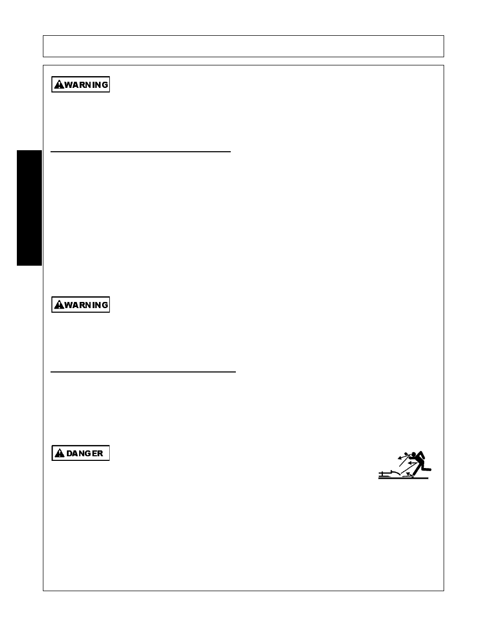 2 operating speed and ground speed, 3 operating the attached mower heads, Operation | Opera t ion | Tiger Products Co., Ltd CNH T6010-80 User Manual | Page 108 / 316