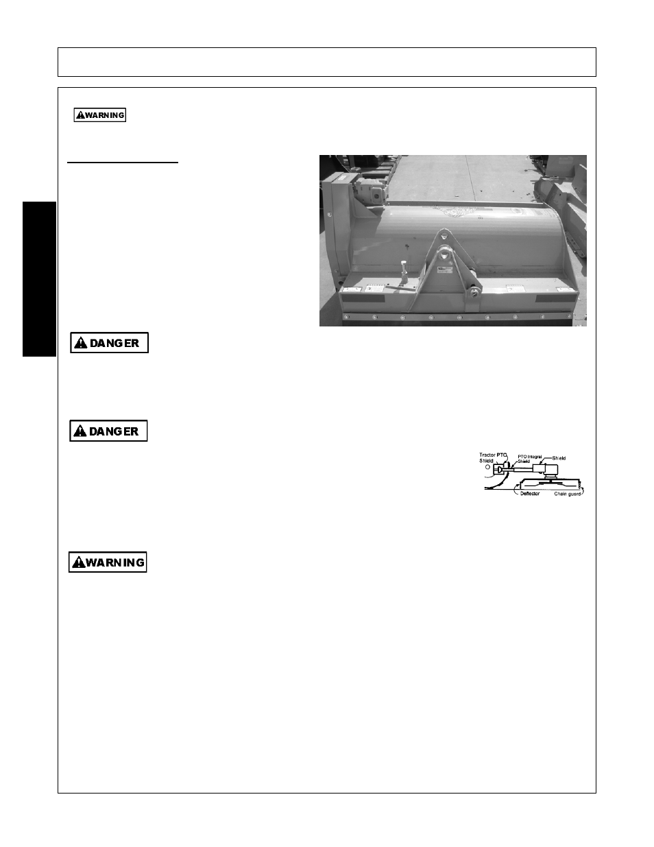 7 63” boom flail, Operation, Opera t ion | Tiger Products Co., Ltd CNH T6010-80 User Manual | Page 112 / 316