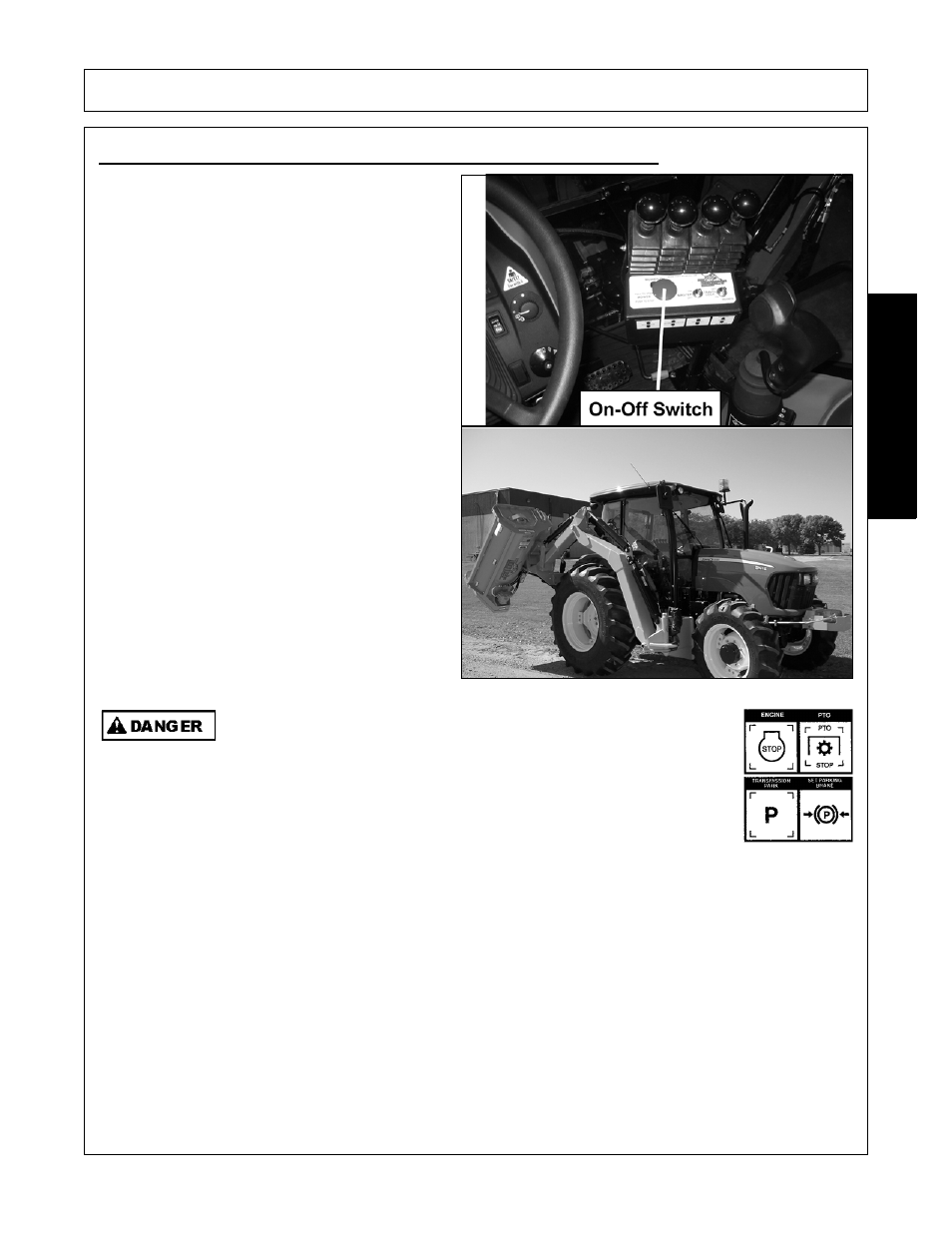 Operation, Opera tion | Tiger Products Co., Ltd CNH T6010-80 User Manual | Page 113 / 316