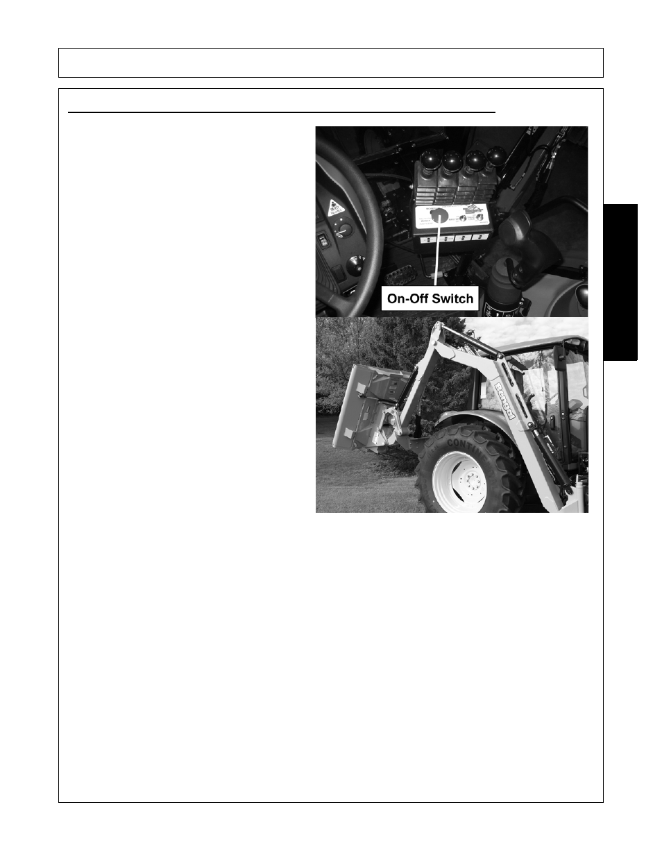 Operation, Opera tion | Tiger Products Co., Ltd CNH T6010-80 User Manual | Page 115 / 316