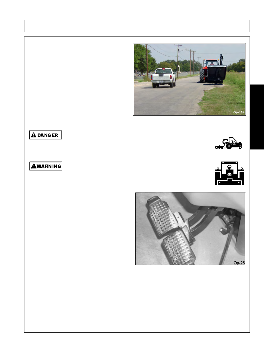Operation, Opera tion | Tiger Products Co., Ltd CNH T6010-80 User Manual | Page 117 / 316