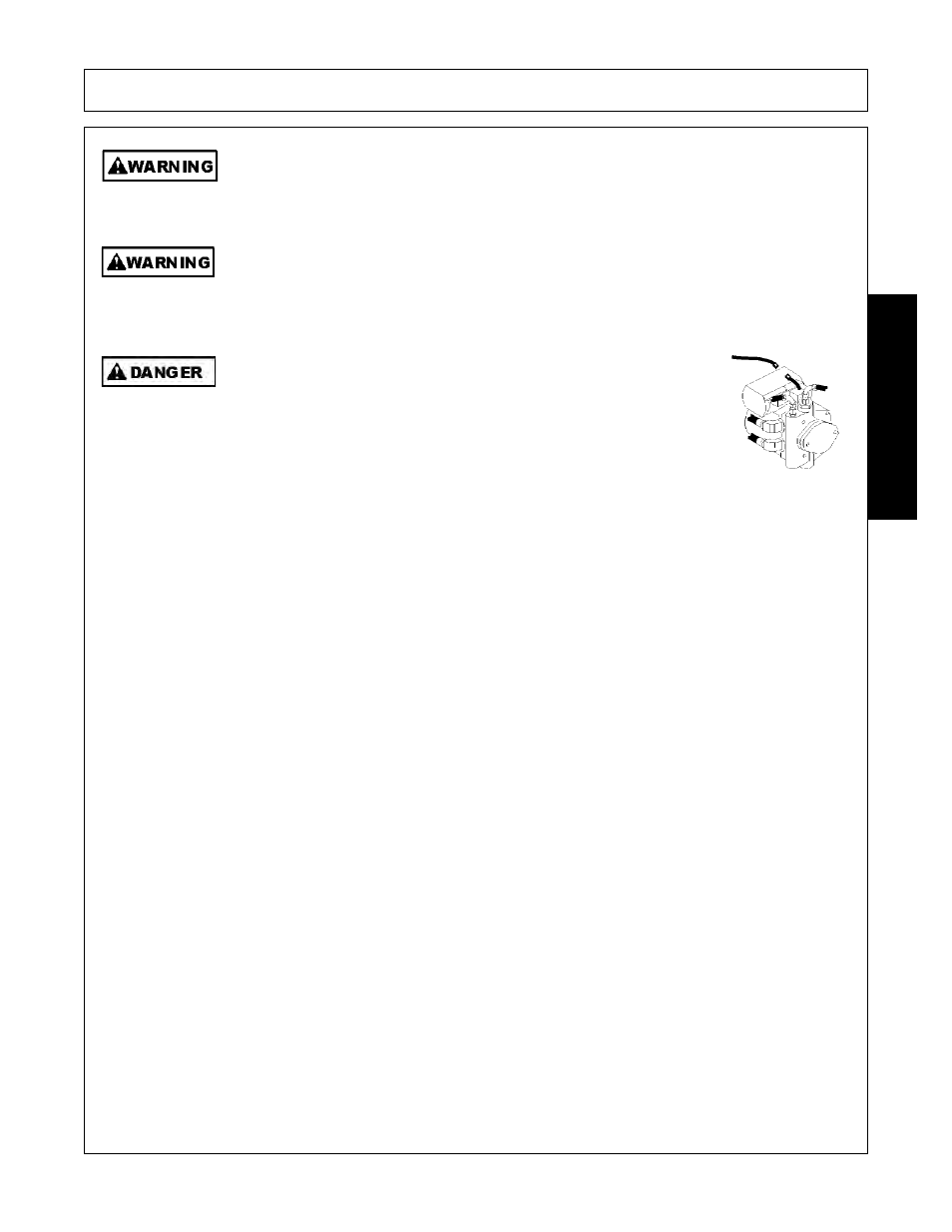 Maintenance | Tiger Products Co., Ltd CNH T6010-80 User Manual | Page 123 / 316