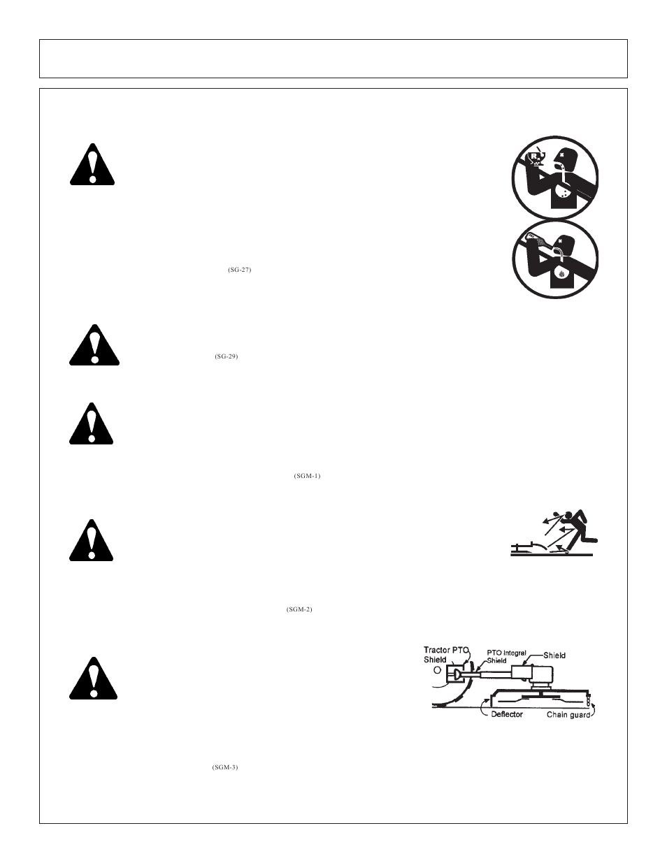 Safety | Tiger Products Co., Ltd CNH T6010-80 User Manual | Page 13 / 316