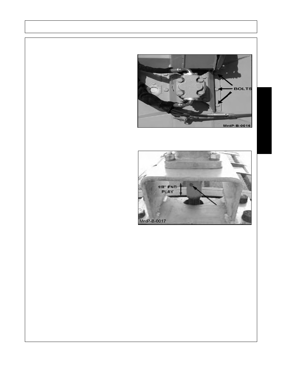 Maintenance | Tiger Products Co., Ltd CNH T6010-80 User Manual | Page 135 / 316