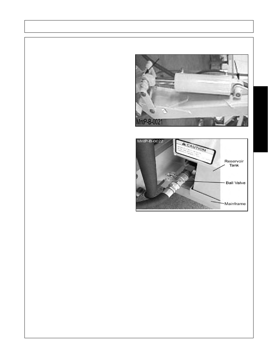 Maintenance | Tiger Products Co., Ltd CNH T6010-80 User Manual | Page 137 / 316