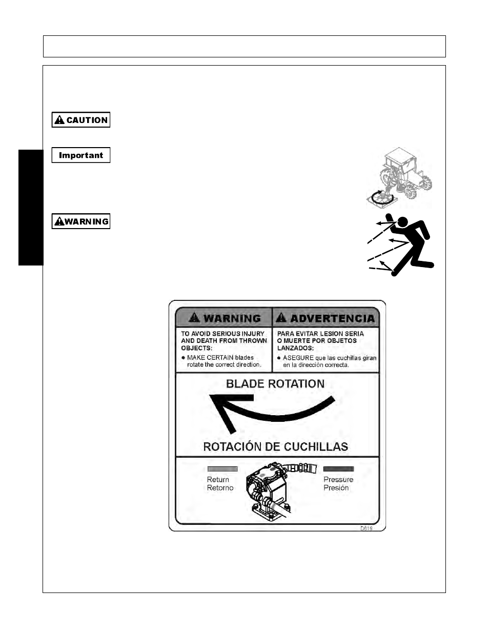 Maintenance | Tiger Products Co., Ltd CNH T6010-80 User Manual | Page 138 / 316