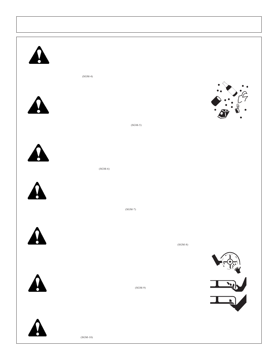 Safety | Tiger Products Co., Ltd CNH T6010-80 User Manual | Page 14 / 316