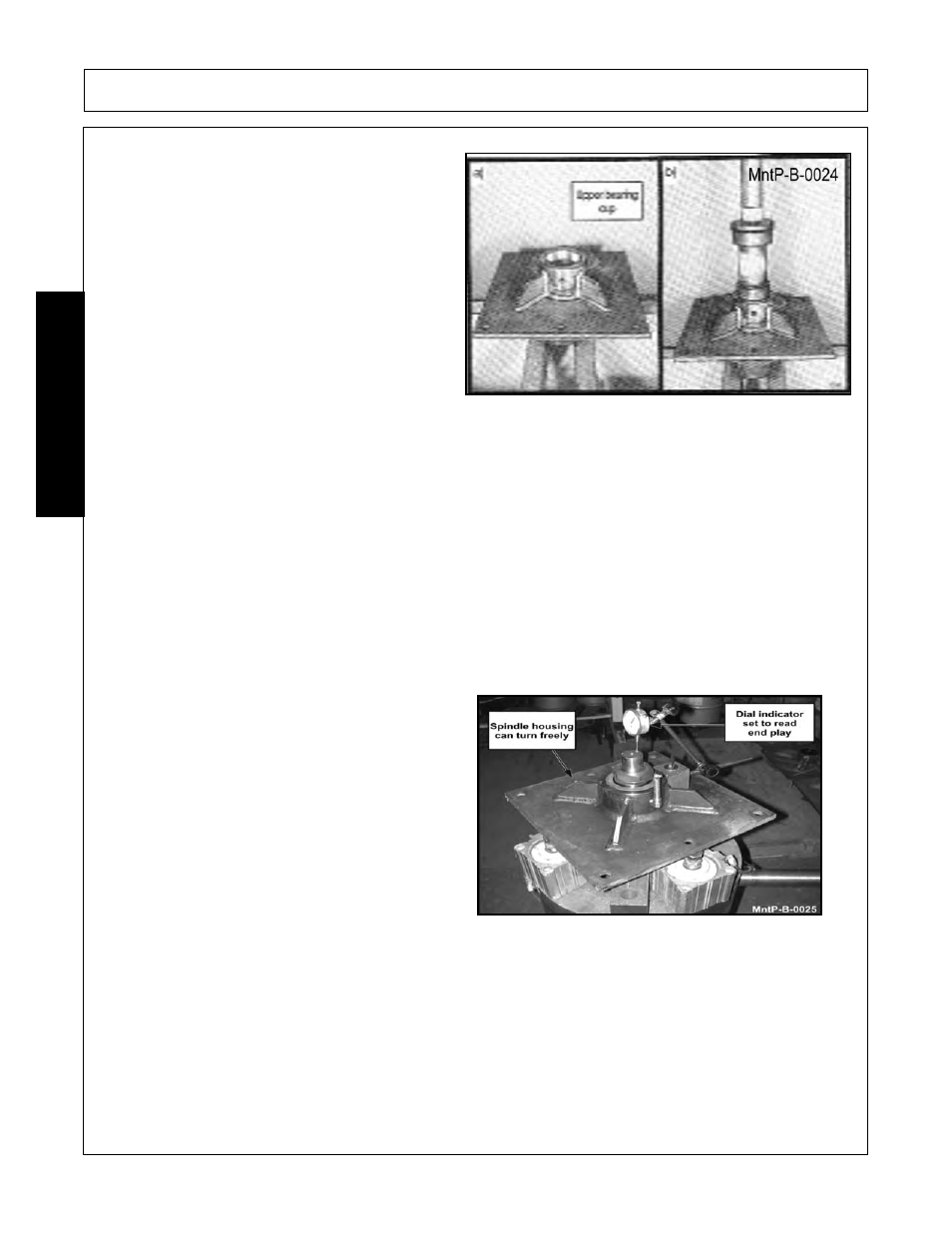 Maintenance, Bearing installation, Bearing adjustment | Tiger Products Co., Ltd CNH T6010-80 User Manual | Page 146 / 316