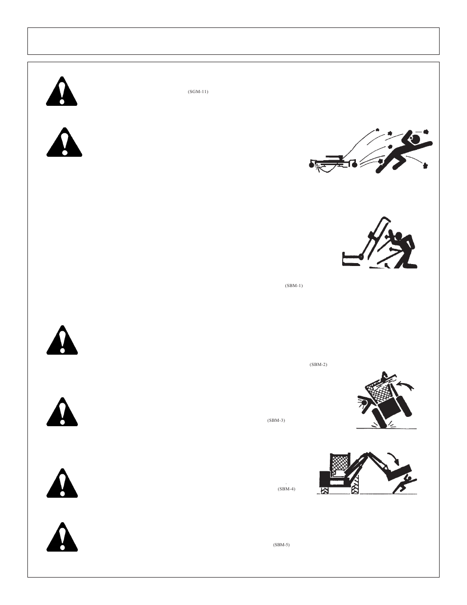 Safety | Tiger Products Co., Ltd CNH T6010-80 User Manual | Page 15 / 316